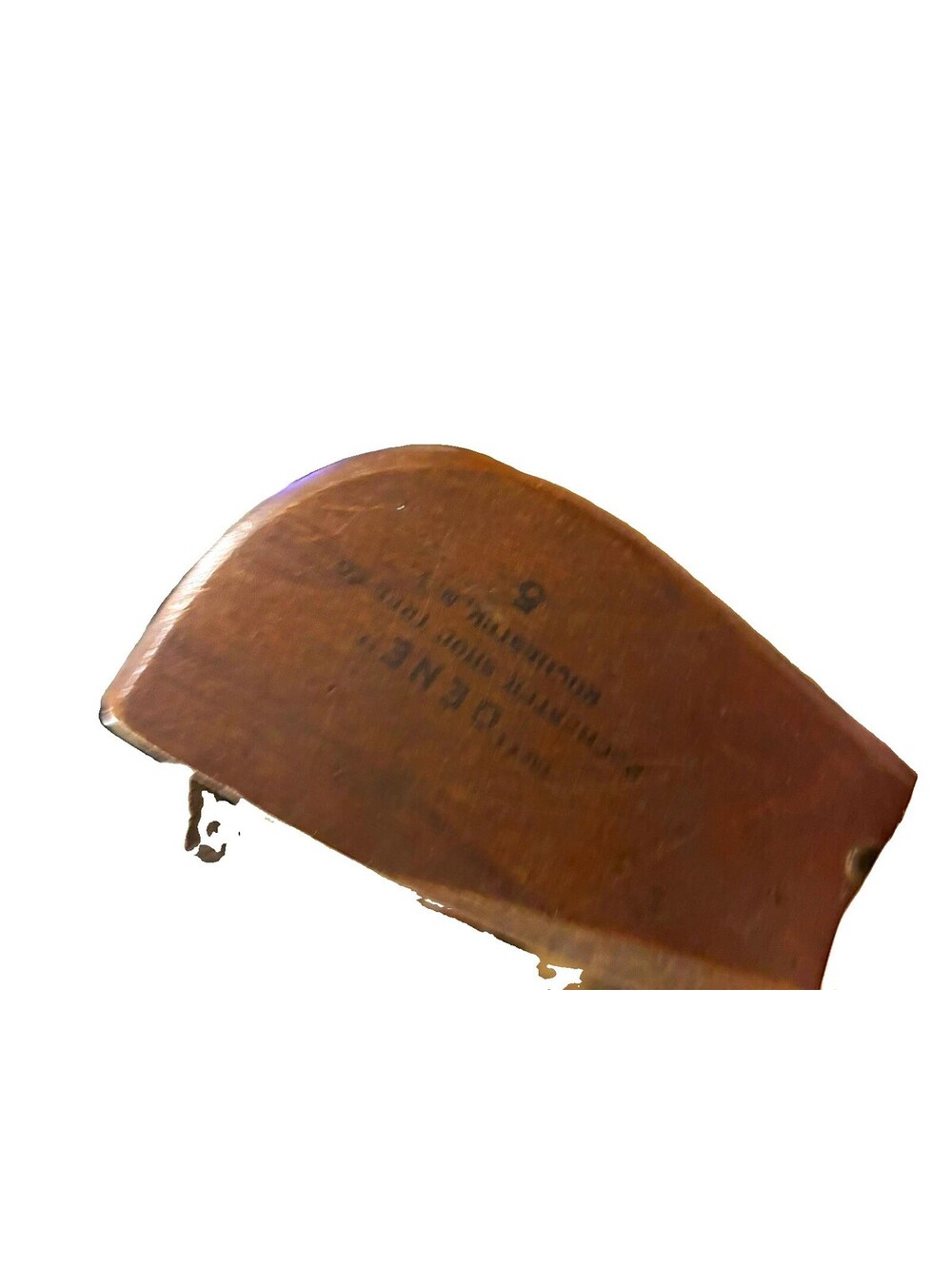 Title: Vintage Rochester Shoe Tree Co EUGENE Wooden Shoe Trees Size 5 USA Made